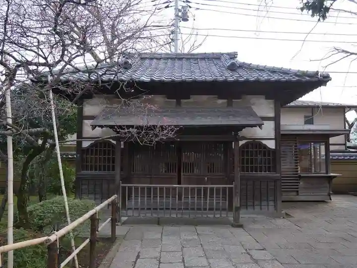 森巌寺の末社・摂社