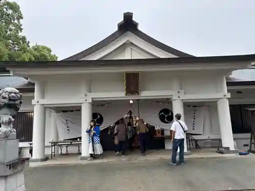 都波岐奈加等神社(三重県)