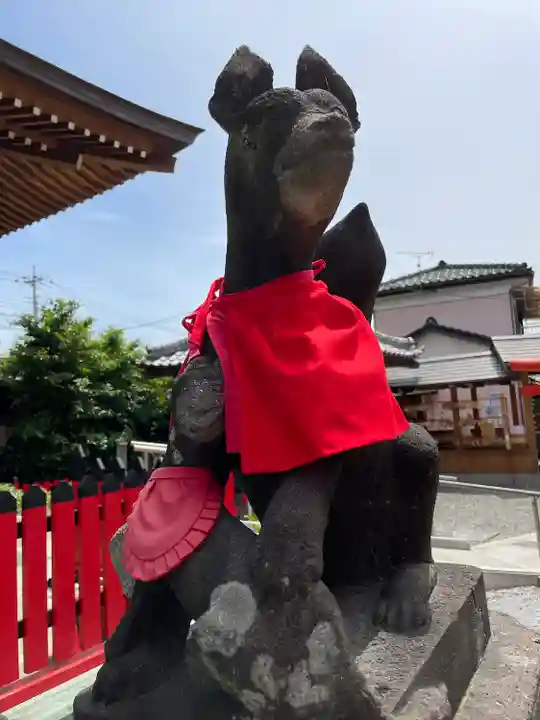 於菊稲荷神社(群馬県)