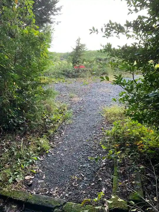 民草神社の周辺