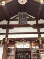 三輪神社の本殿・本堂