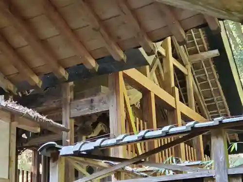 桑原感神社の本殿・本堂