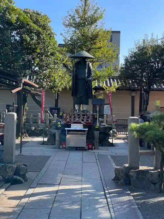 東寺(教王護国寺)の像