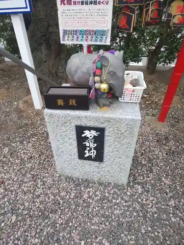 鹿島神社の狛犬