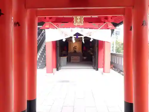 東京羽田 穴守稲荷神社の末社・摂社