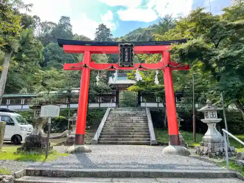 月読神社（松尾大社摂社）の鳥居