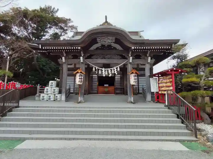 鵠沼伏見稲荷神社(神奈川県)