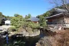 鏑射寺の庭園