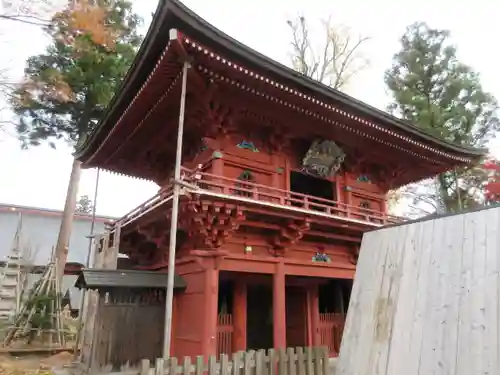 長恩寺の山門