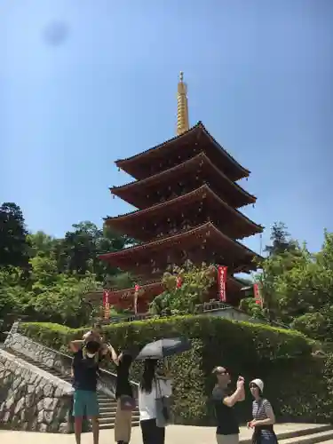 高幡不動尊　金剛寺の塔