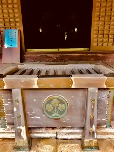 諏訪大神の本殿・本堂