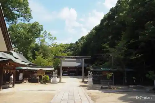 四條畷神社のその他建物