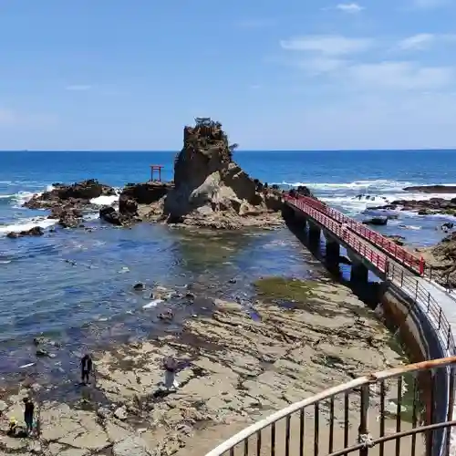 波立寺（波立薬師）の景色