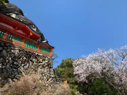 神倉神社（熊野速玉大社摂社）の本殿・本堂