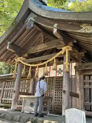 諏訪大社上社前宮(長野県)