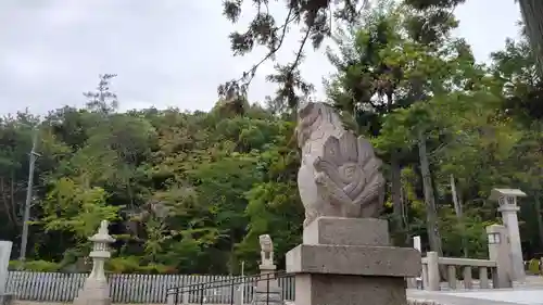 廣田神社の景色