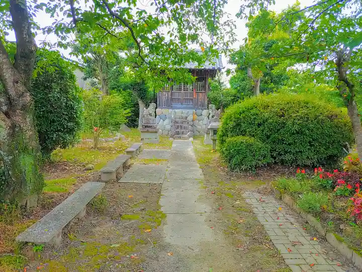 山王社(観音堂屋敷)のその他建物