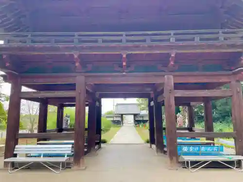 茂林寺の山門・神門