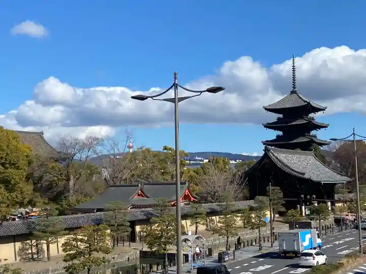 東寺(教王護国寺)のその他建物