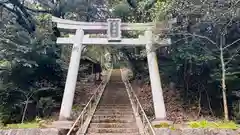 井田神社の鳥居