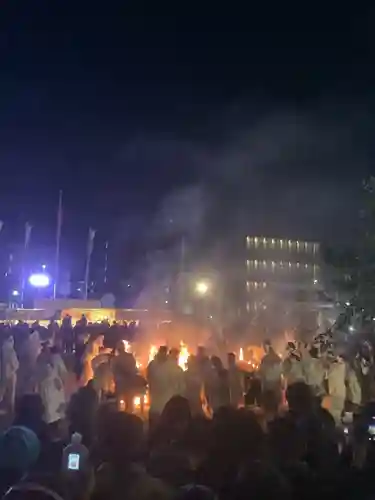秋葉山圓通寺のお祭り