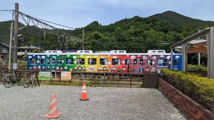 新倉富士浅間神社の周辺