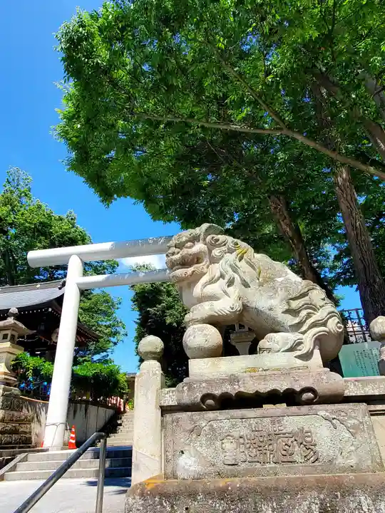 安積國造神社(福島県)