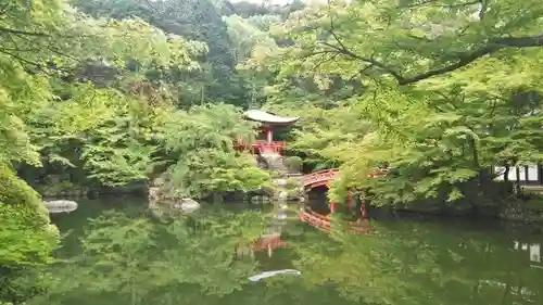 醍醐寺の庭園