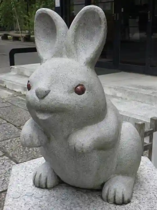 岡崎神社の狛犬