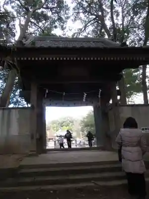 元三大師安楽寺の山門・神門