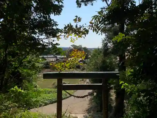 妙見神社の鳥居