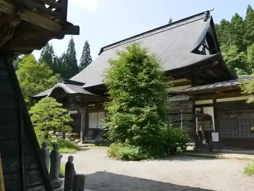 泰寧寺の本殿