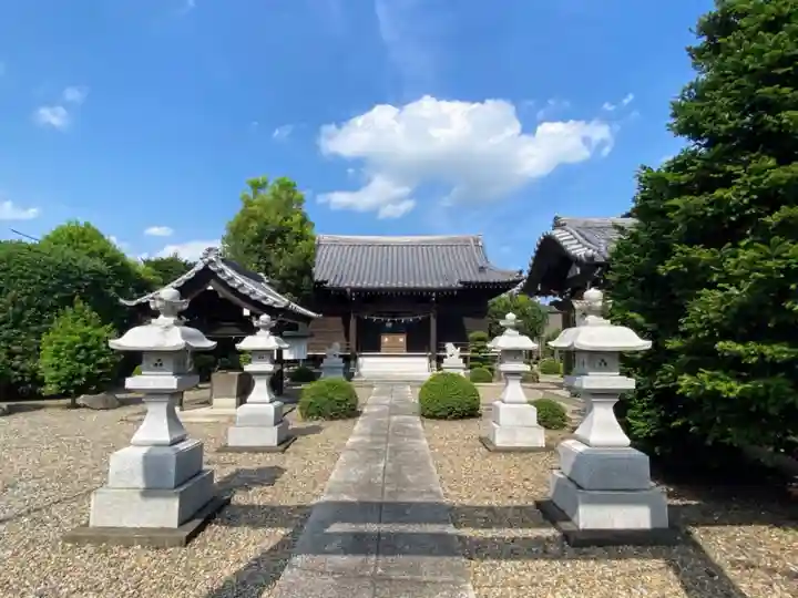 千勝神社の本殿・本堂