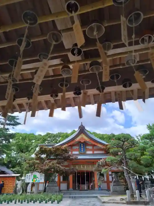 紅葉八幡宮(福岡県)