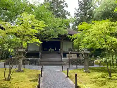 三千院門跡の本殿・本堂