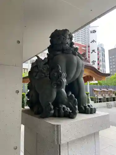 水天宮の狛犬