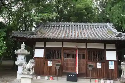 鏡作神社(奈良県)