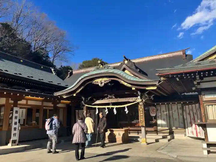 武州柿生琴平神社(神奈川県)