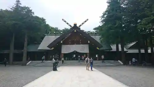 北海道神宮の本殿