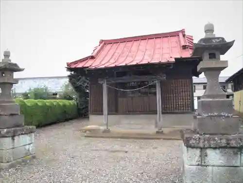 高龗神社（中坪）の本殿・本堂