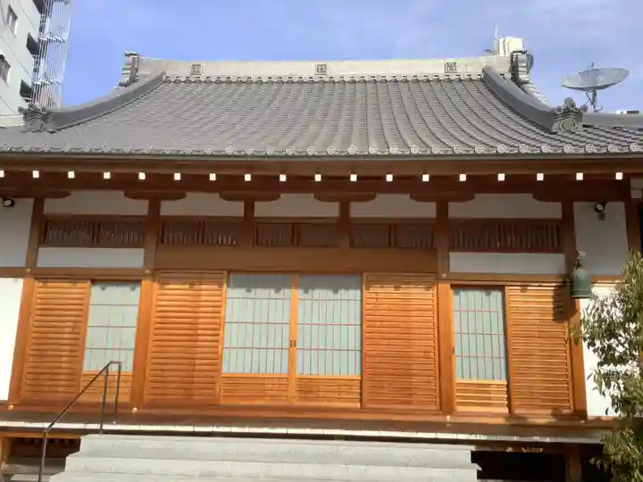 泰雲寺の本殿・本堂