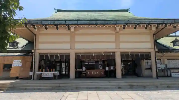 難波大社 生國魂神社(大阪府)