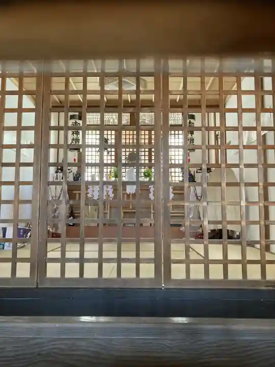 宗賢神社の本殿・本堂