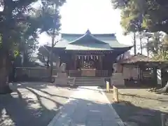 お三の宮日枝神社の本殿