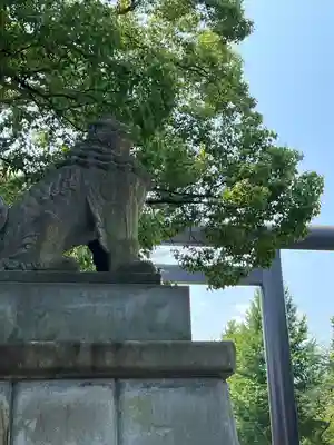 靖國神社の狛犬