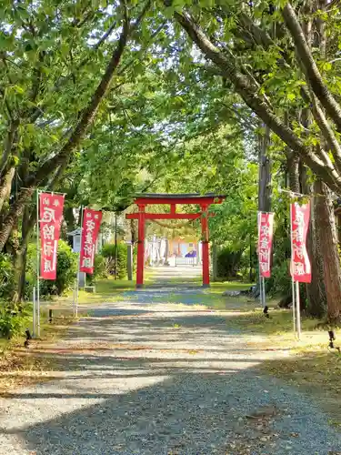 三島八幡神社の鳥居