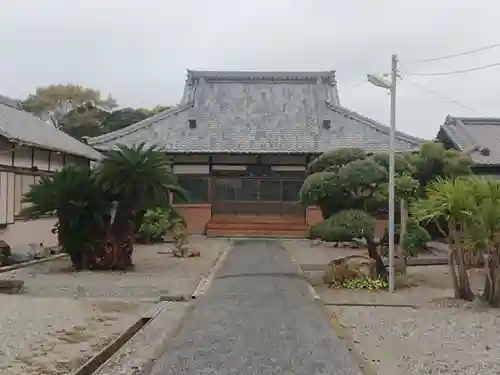 宝樹寺の本殿・本堂