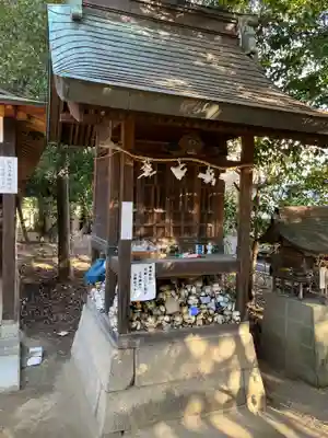 雄郡神社の末社・摂社