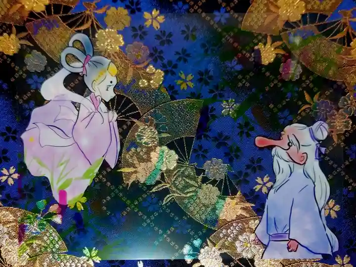 七夕クリア御朱印のクリアシート🎋🌌✨