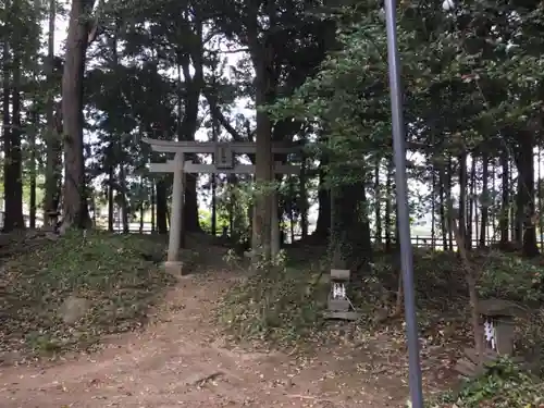 薩都神社の鳥居